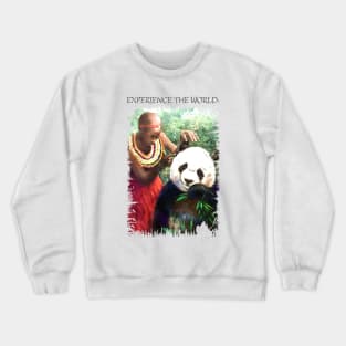 Experience the world Crewneck Sweatshirt